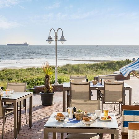 Strandhotel Gerken Wangerooge Dış mekan fotoğraf
