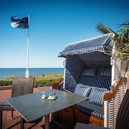Strandhotel Gerken Wangerooge Dış mekan fotoğraf