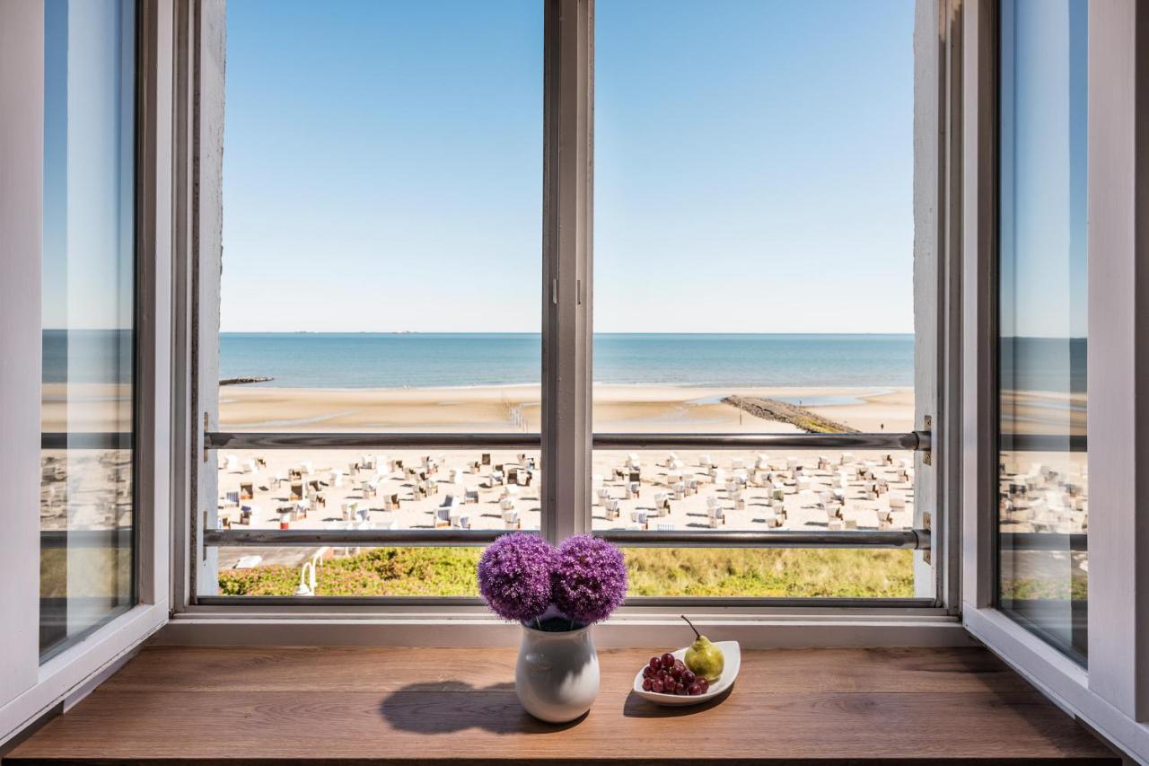 Strandhotel Gerken Wangerooge Dış mekan fotoğraf