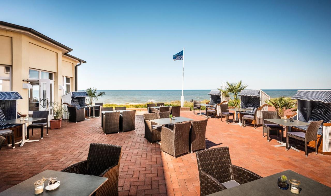 Strandhotel Gerken Wangerooge Dış mekan fotoğraf