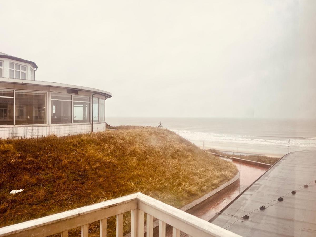 Strandhotel Gerken Wangerooge Dış mekan fotoğraf