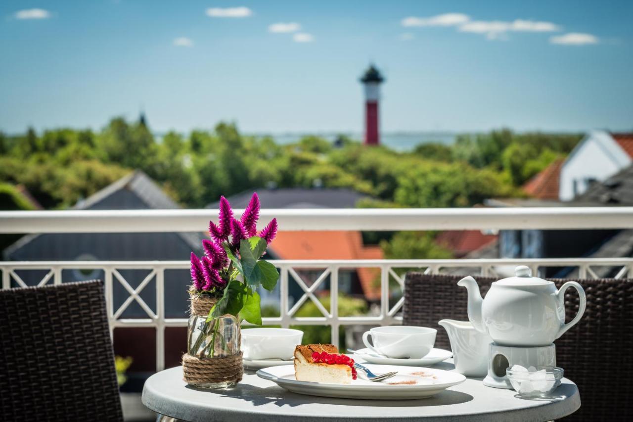 Strandhotel Gerken Wangerooge Dış mekan fotoğraf