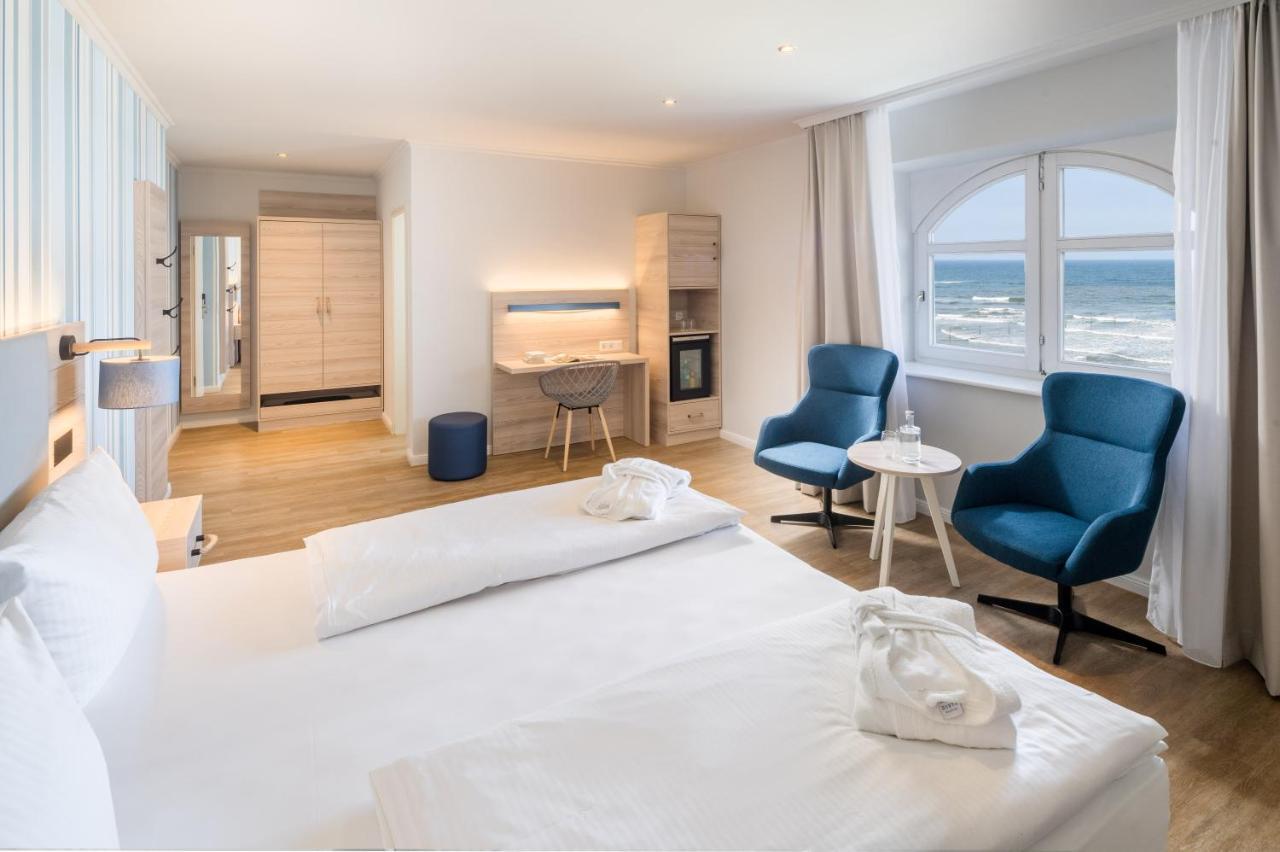 Strandhotel Gerken Wangerooge Dış mekan fotoğraf