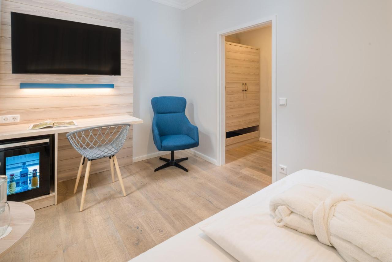 Strandhotel Gerken Wangerooge Dış mekan fotoğraf