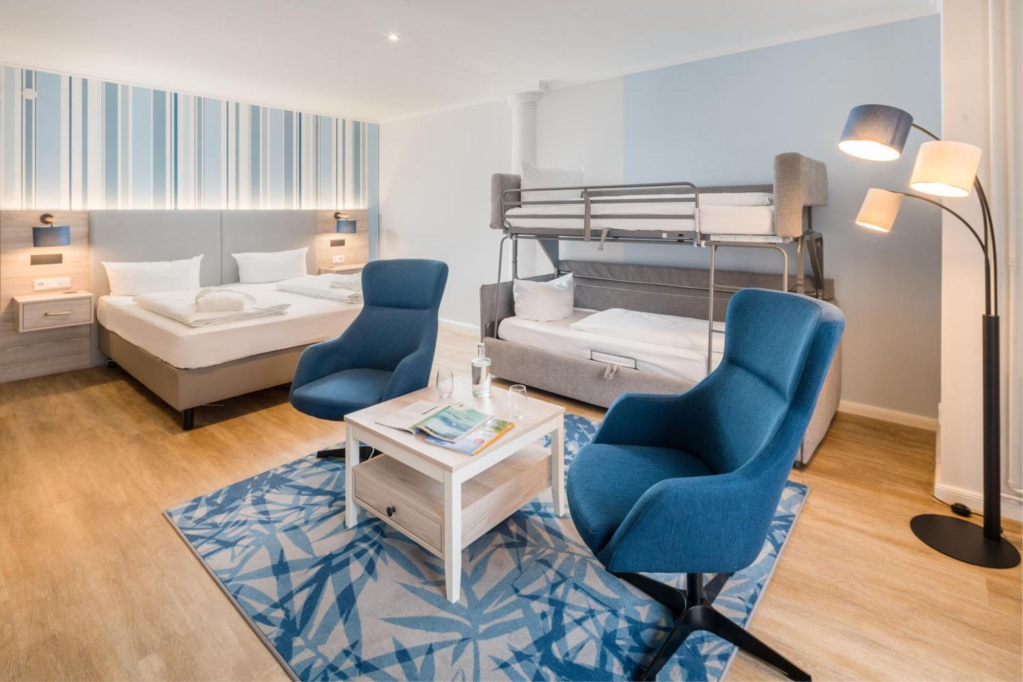 Strandhotel Gerken Wangerooge Dış mekan fotoğraf