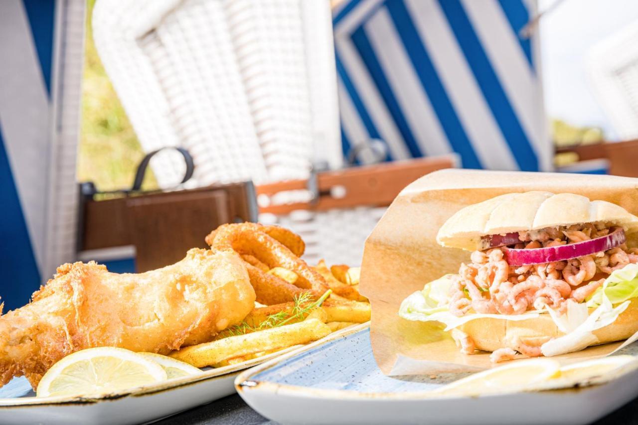 Strandhotel Gerken Wangerooge Dış mekan fotoğraf