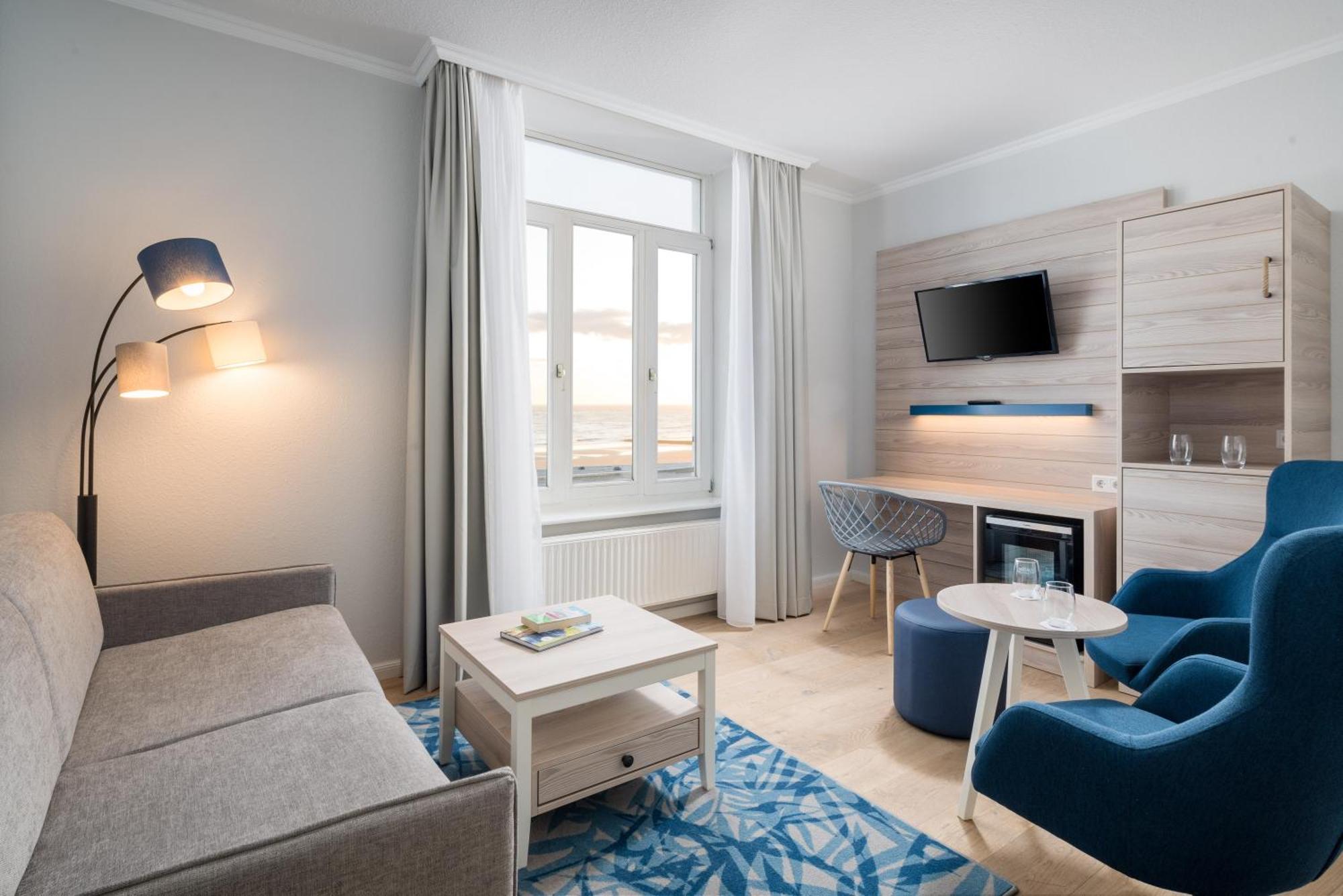 Strandhotel Gerken Wangerooge Dış mekan fotoğraf