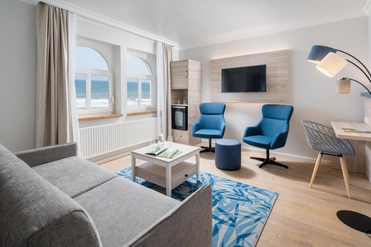 Strandhotel Gerken Wangerooge Dış mekan fotoğraf