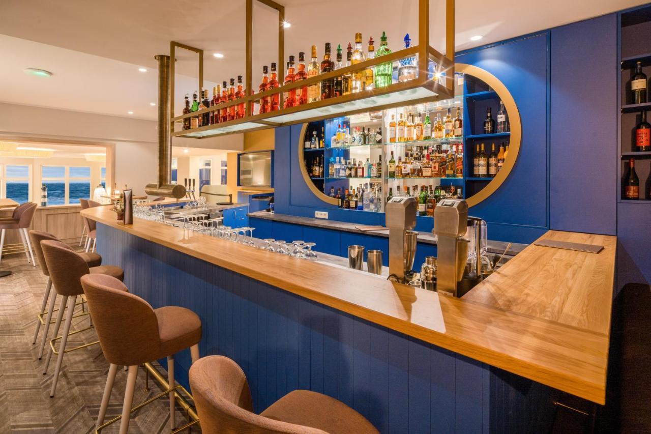 Strandhotel Gerken Wangerooge Dış mekan fotoğraf