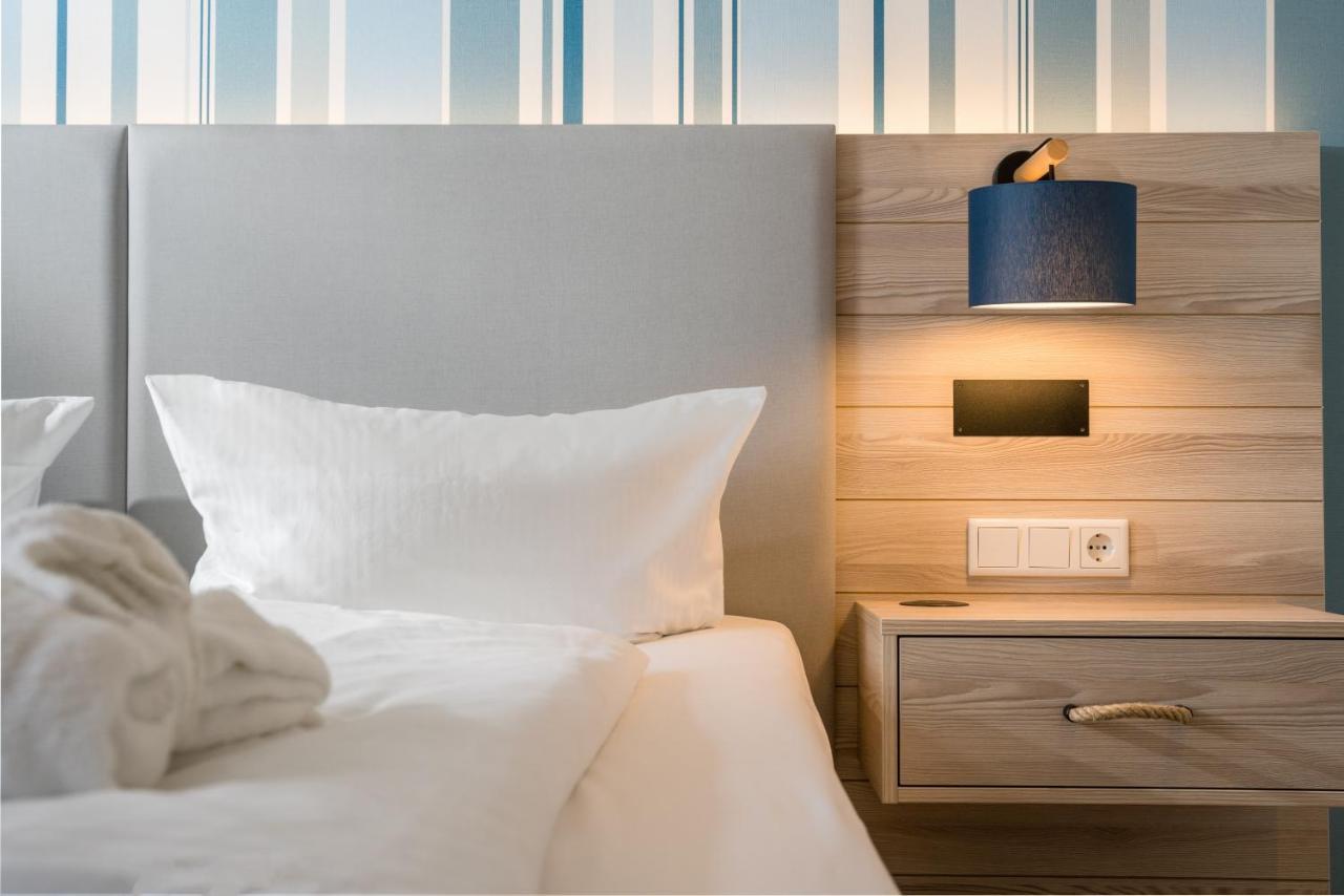 Strandhotel Gerken Wangerooge Dış mekan fotoğraf