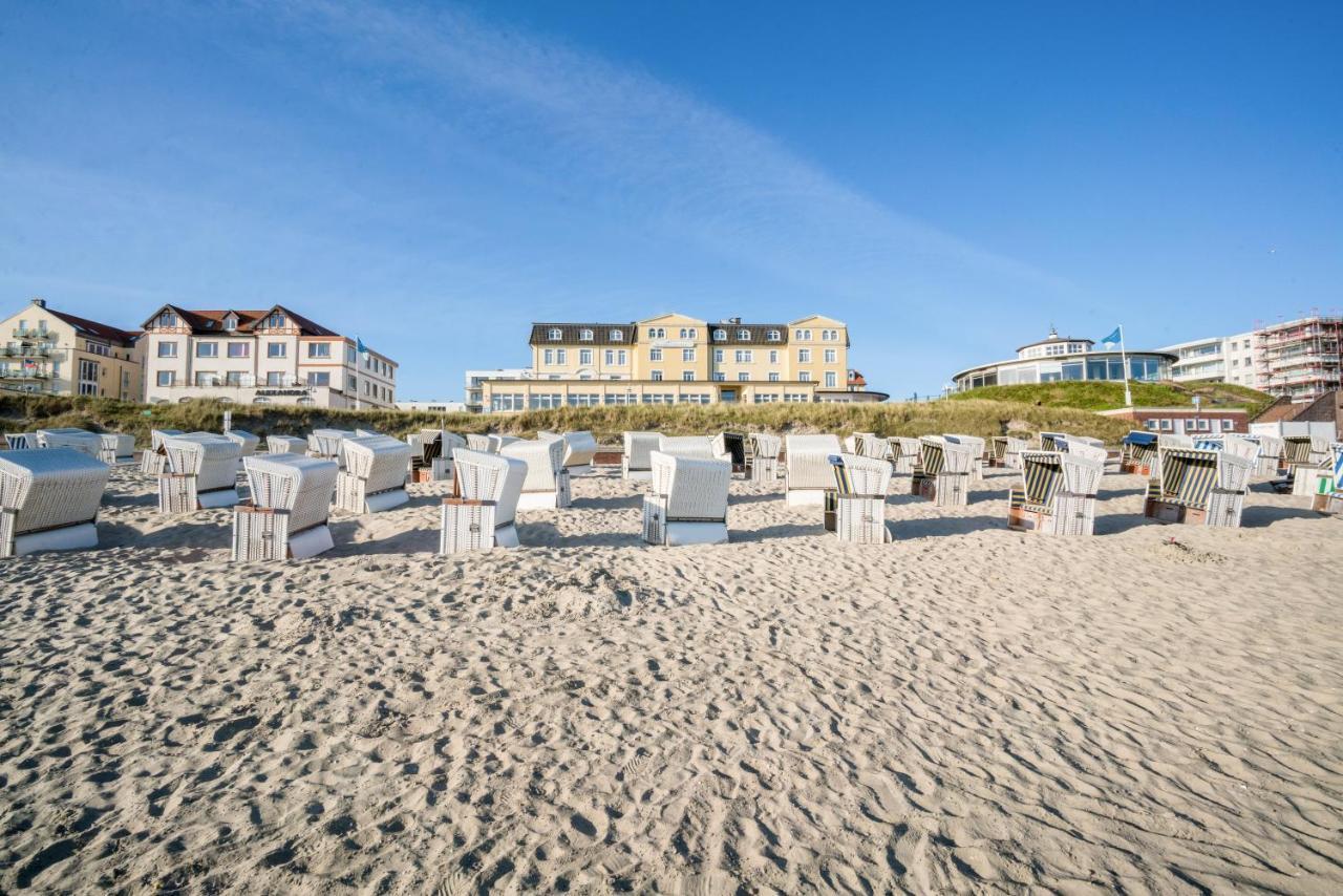 Strandhotel Gerken Wangerooge Dış mekan fotoğraf