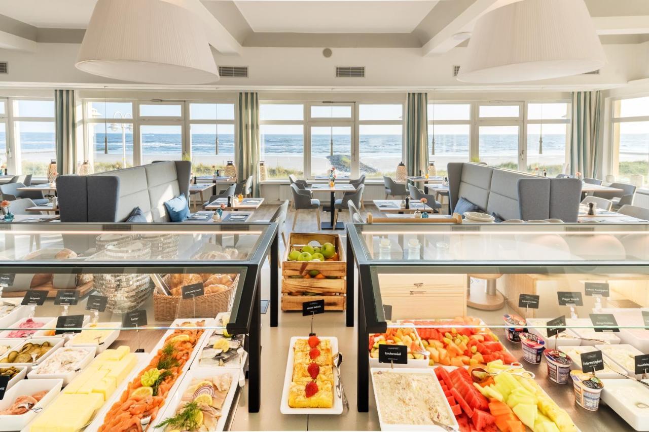 Strandhotel Gerken Wangerooge Dış mekan fotoğraf