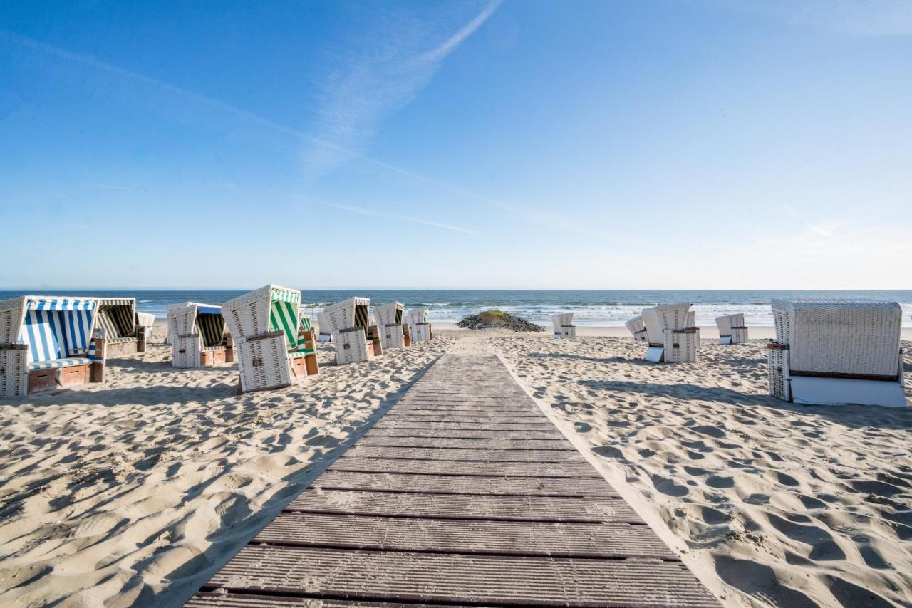 Strandhotel Gerken Wangerooge Dış mekan fotoğraf