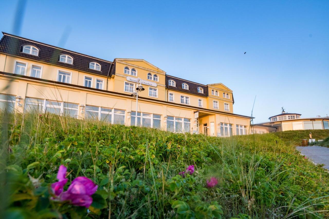 Strandhotel Gerken Wangerooge Dış mekan fotoğraf