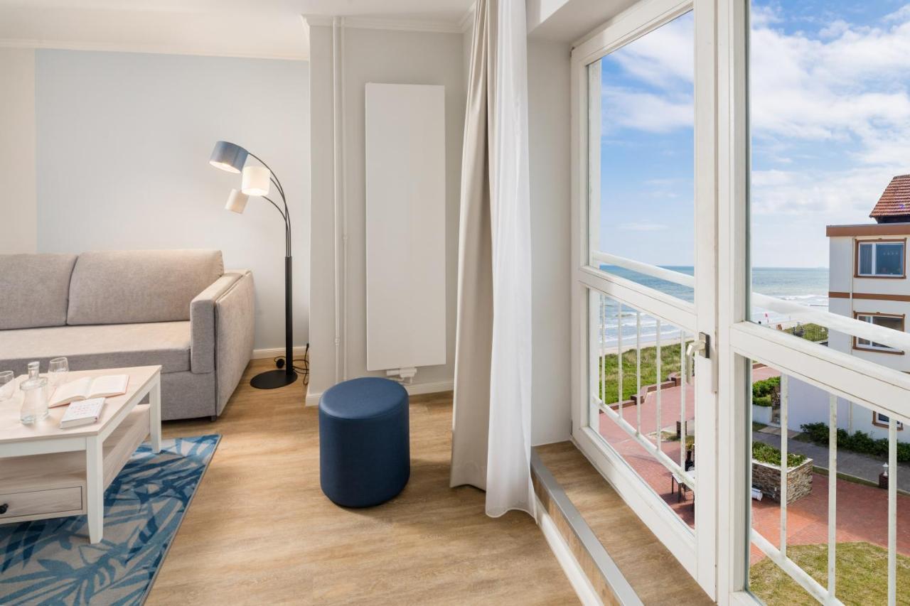 Strandhotel Gerken Wangerooge Dış mekan fotoğraf