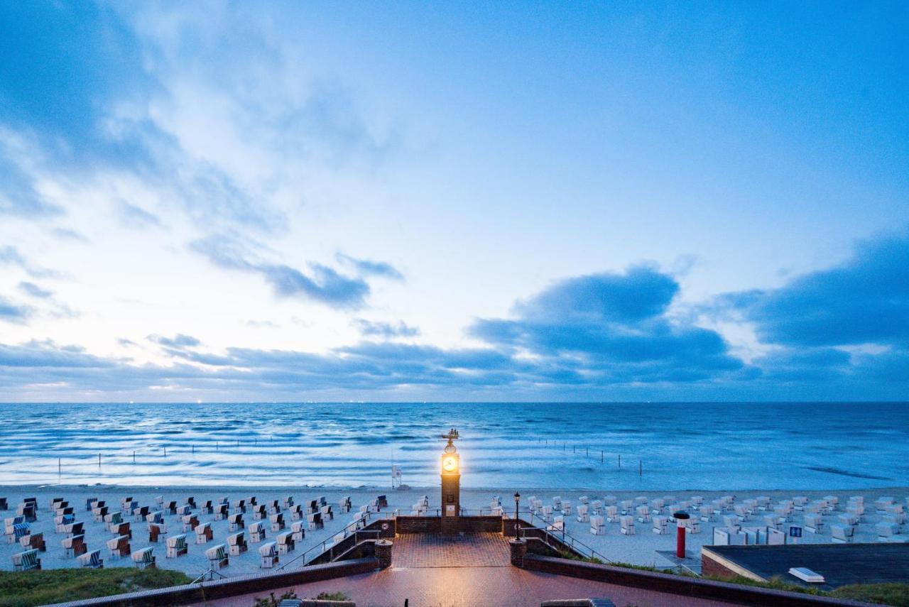 Strandhotel Gerken Wangerooge Dış mekan fotoğraf