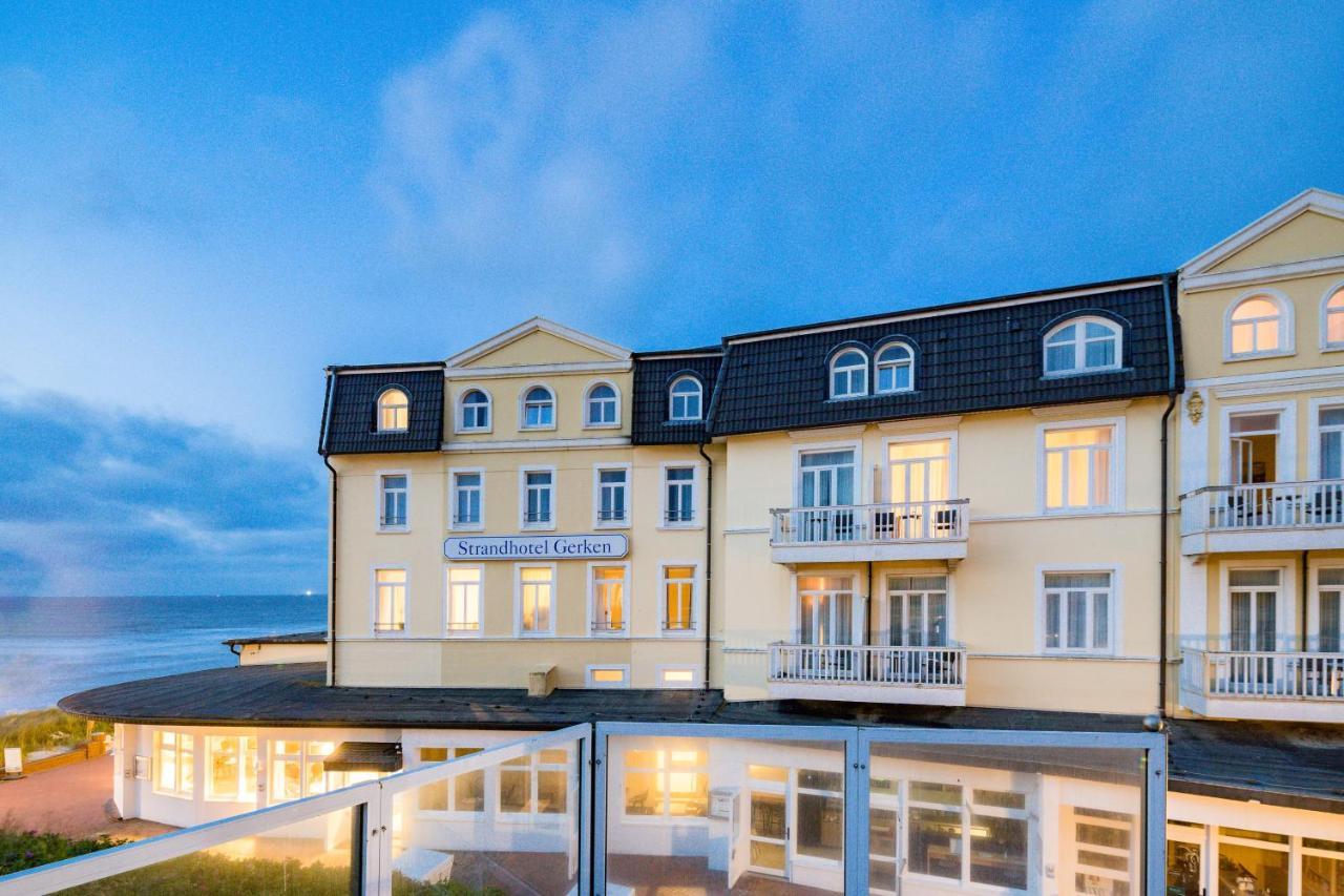 Strandhotel Gerken Wangerooge Dış mekan fotoğraf