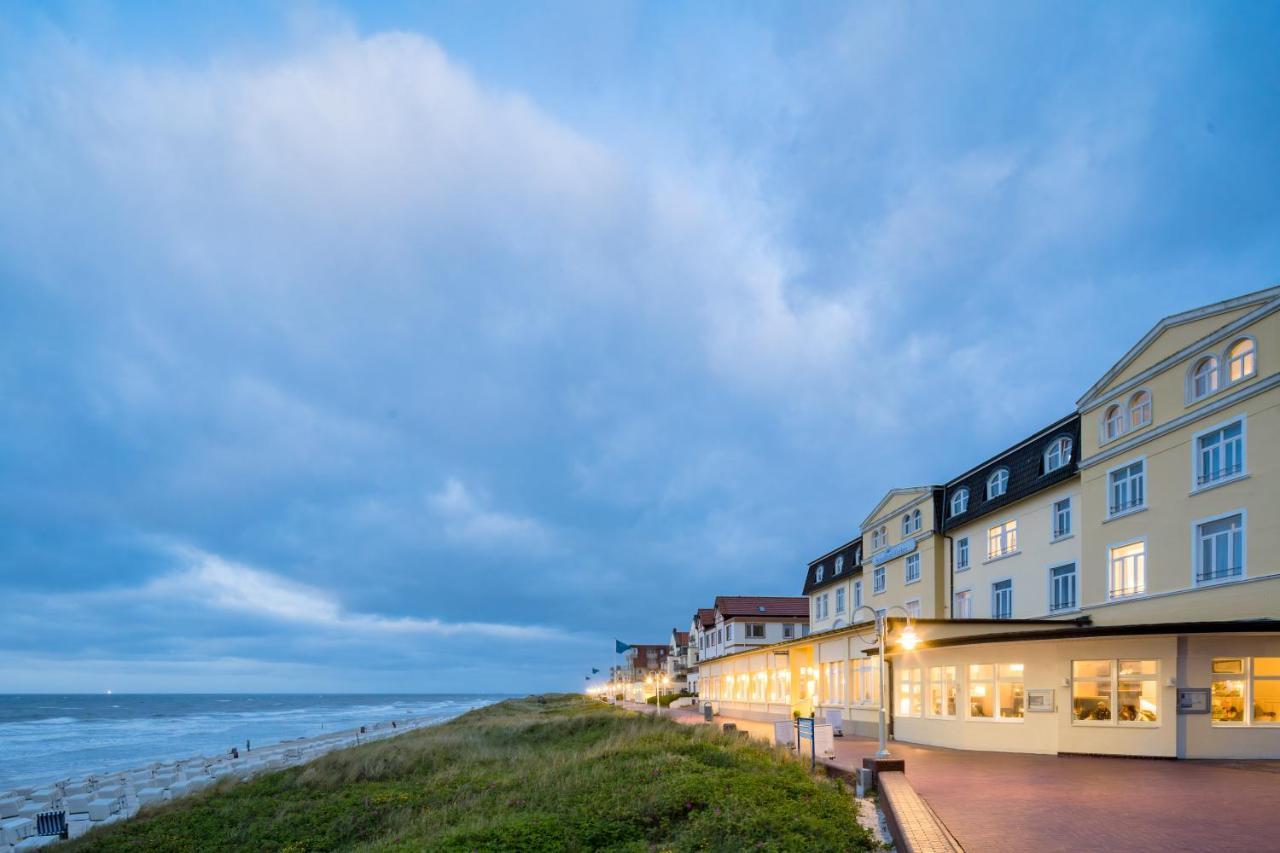 Strandhotel Gerken Wangerooge Dış mekan fotoğraf