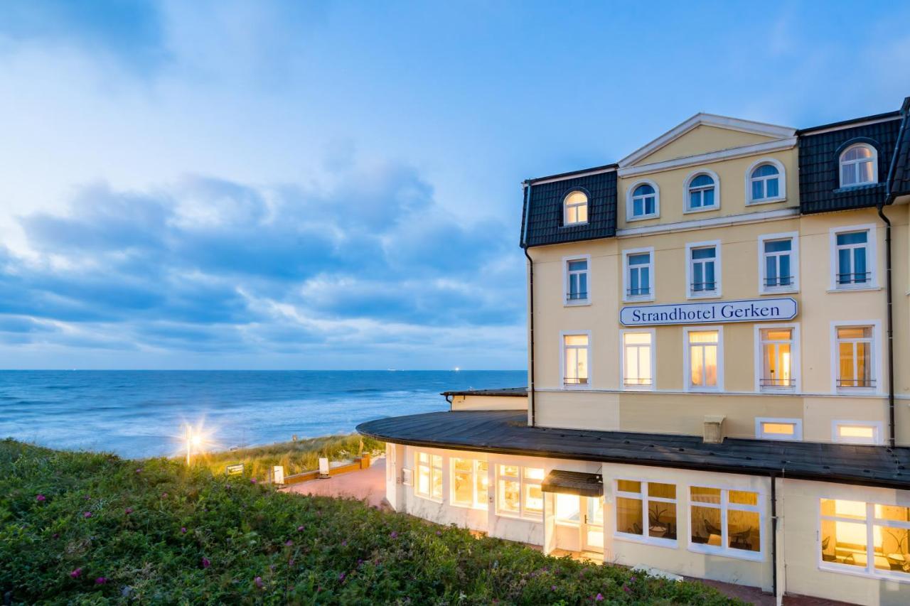 Strandhotel Gerken Wangerooge Dış mekan fotoğraf