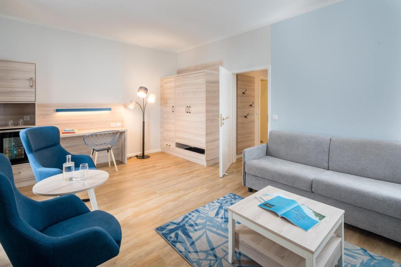 Strandhotel Gerken Wangerooge Dış mekan fotoğraf
