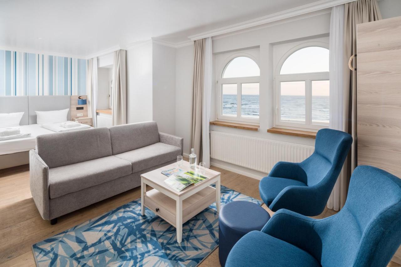 Strandhotel Gerken Wangerooge Dış mekan fotoğraf