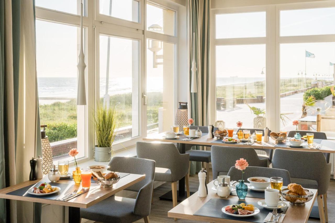 Strandhotel Gerken Wangerooge Dış mekan fotoğraf