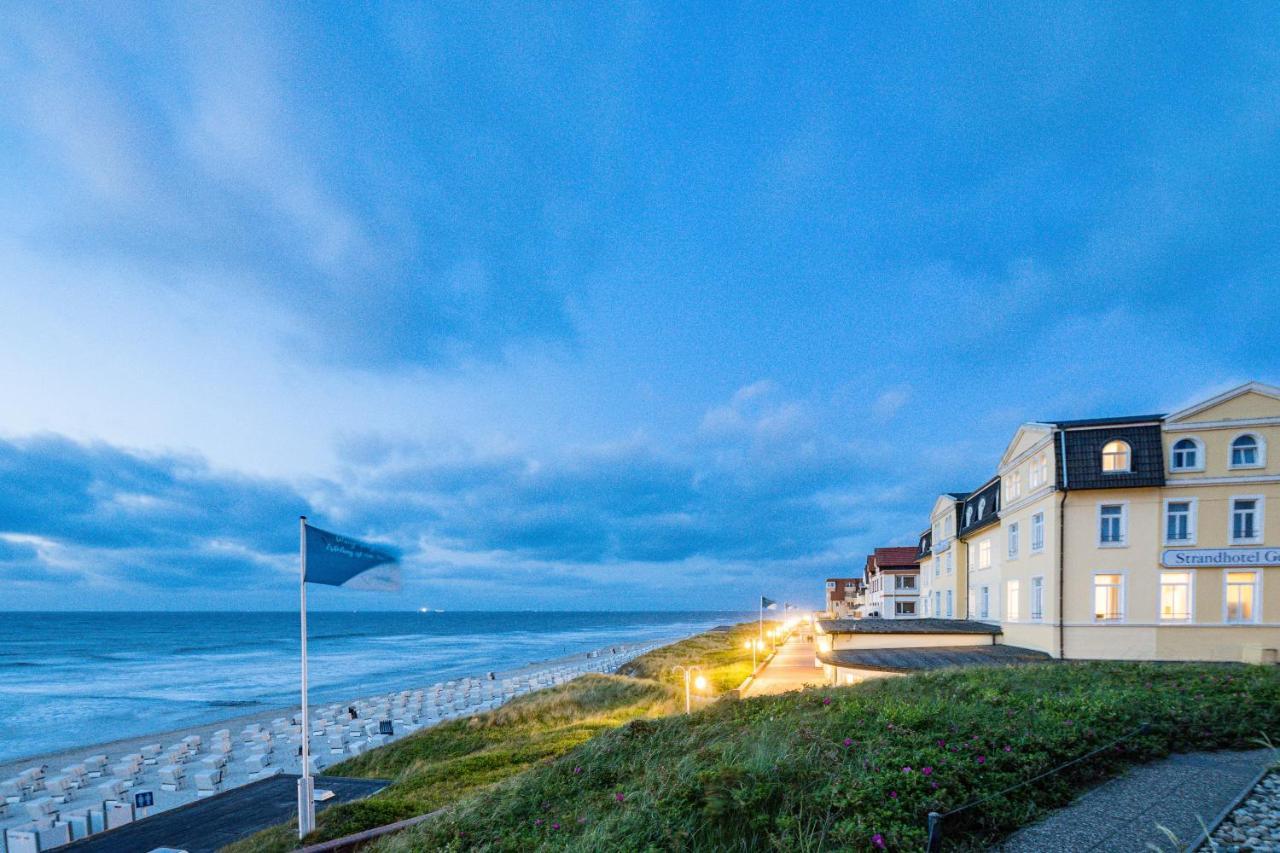 Strandhotel Gerken Wangerooge Dış mekan fotoğraf