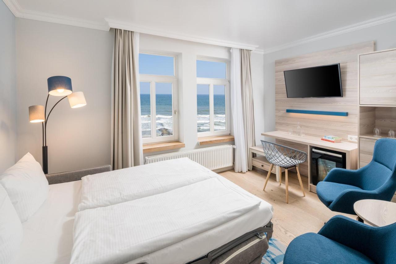 Strandhotel Gerken Wangerooge Dış mekan fotoğraf