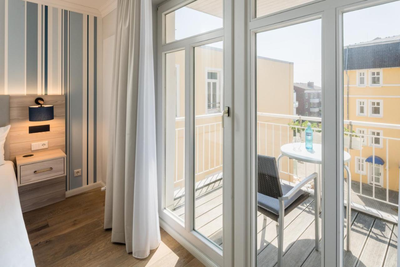 Strandhotel Gerken Wangerooge Dış mekan fotoğraf