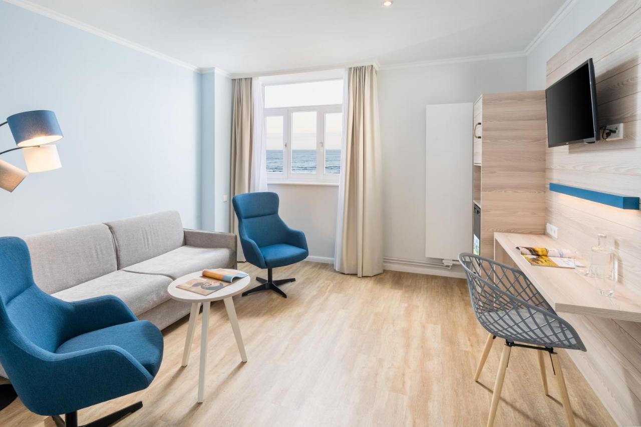 Strandhotel Gerken Wangerooge Dış mekan fotoğraf