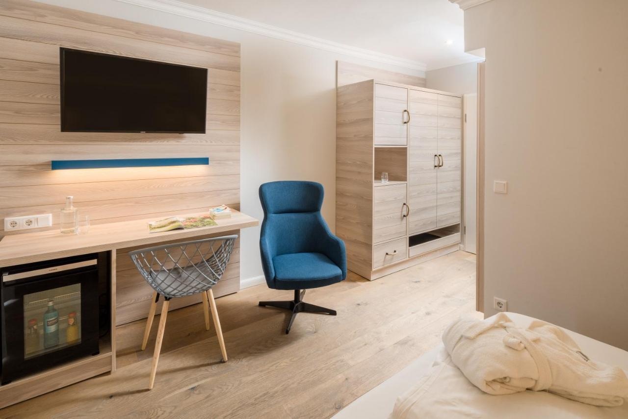 Strandhotel Gerken Wangerooge Dış mekan fotoğraf