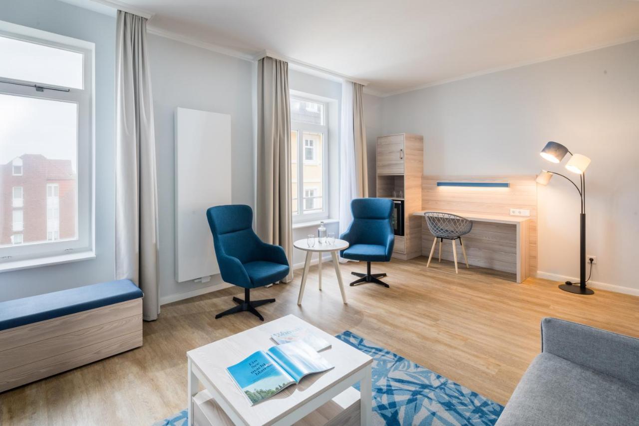 Strandhotel Gerken Wangerooge Dış mekan fotoğraf