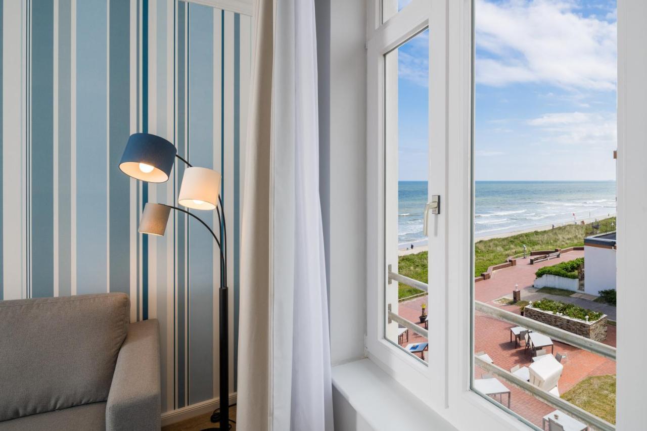 Strandhotel Gerken Wangerooge Dış mekan fotoğraf