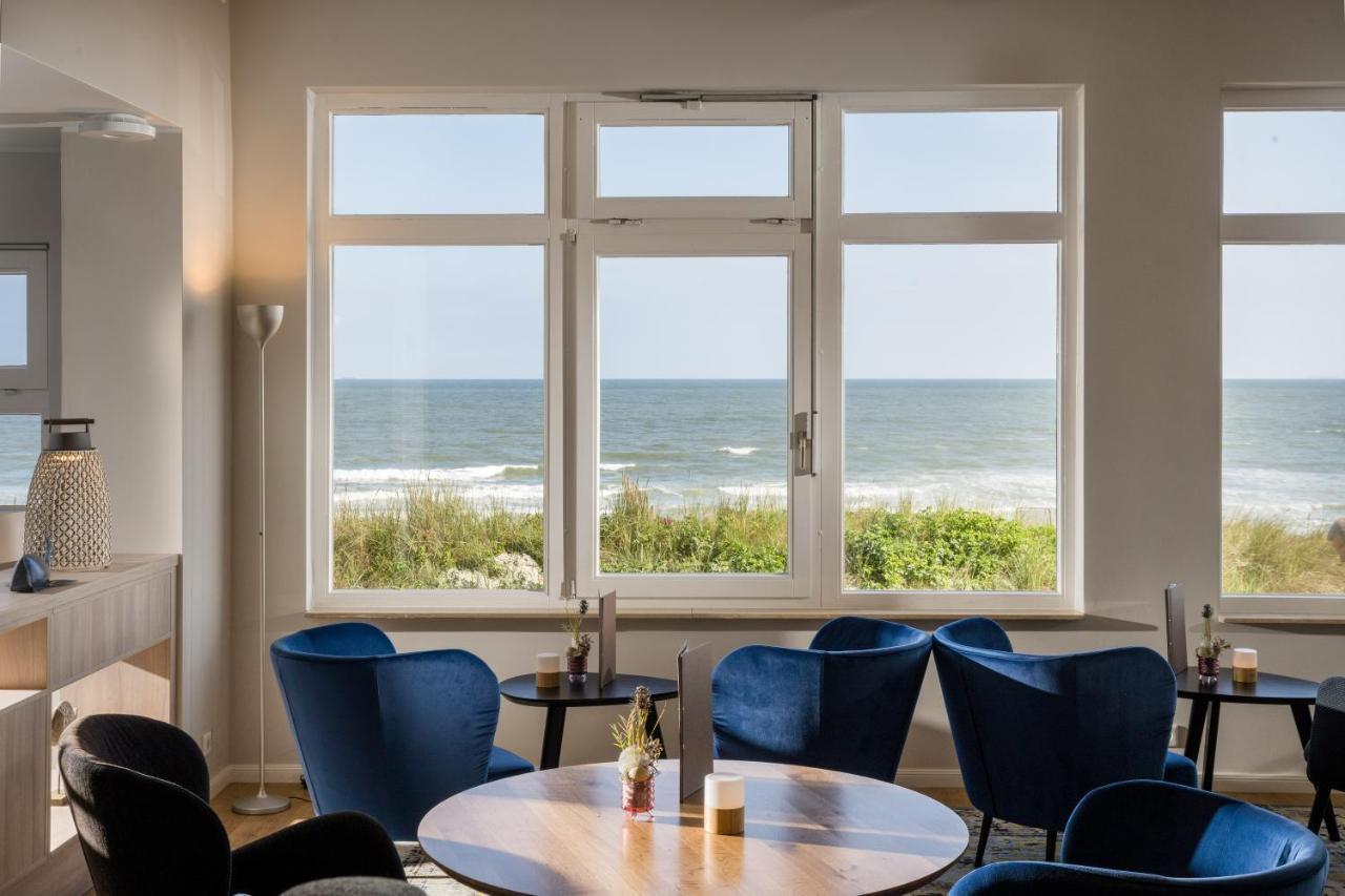 Strandhotel Gerken Wangerooge Dış mekan fotoğraf