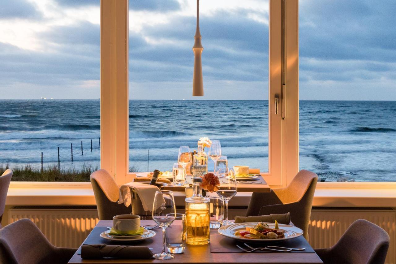 Strandhotel Gerken Wangerooge Dış mekan fotoğraf
