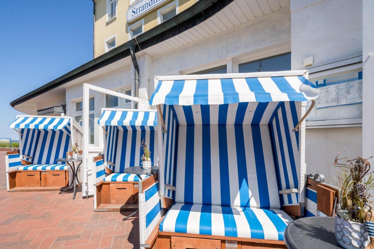 Strandhotel Gerken Wangerooge Dış mekan fotoğraf