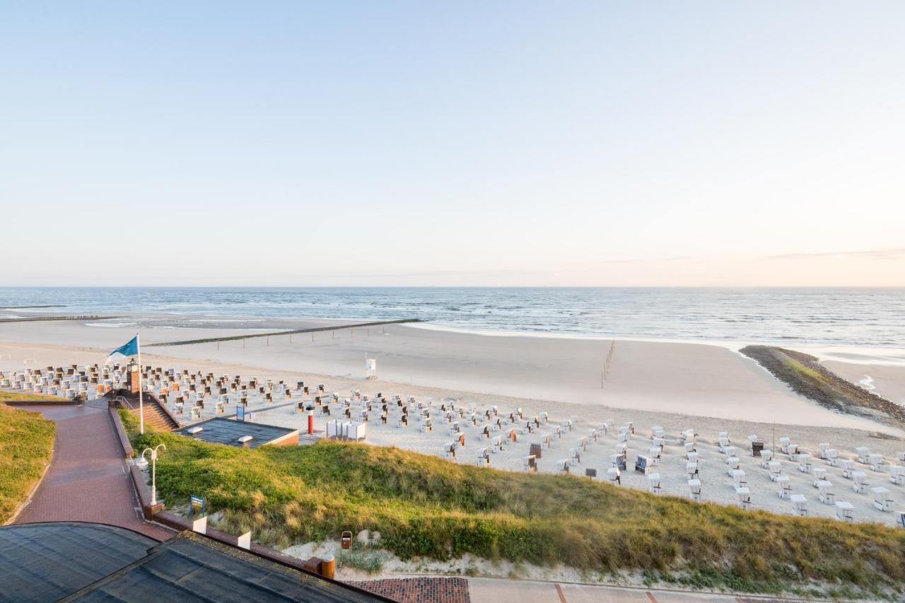 Strandhotel Gerken Wangerooge Dış mekan fotoğraf