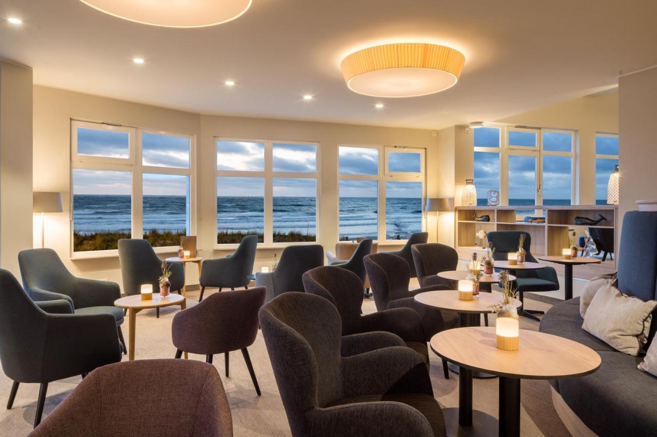 Strandhotel Gerken Wangerooge Dış mekan fotoğraf