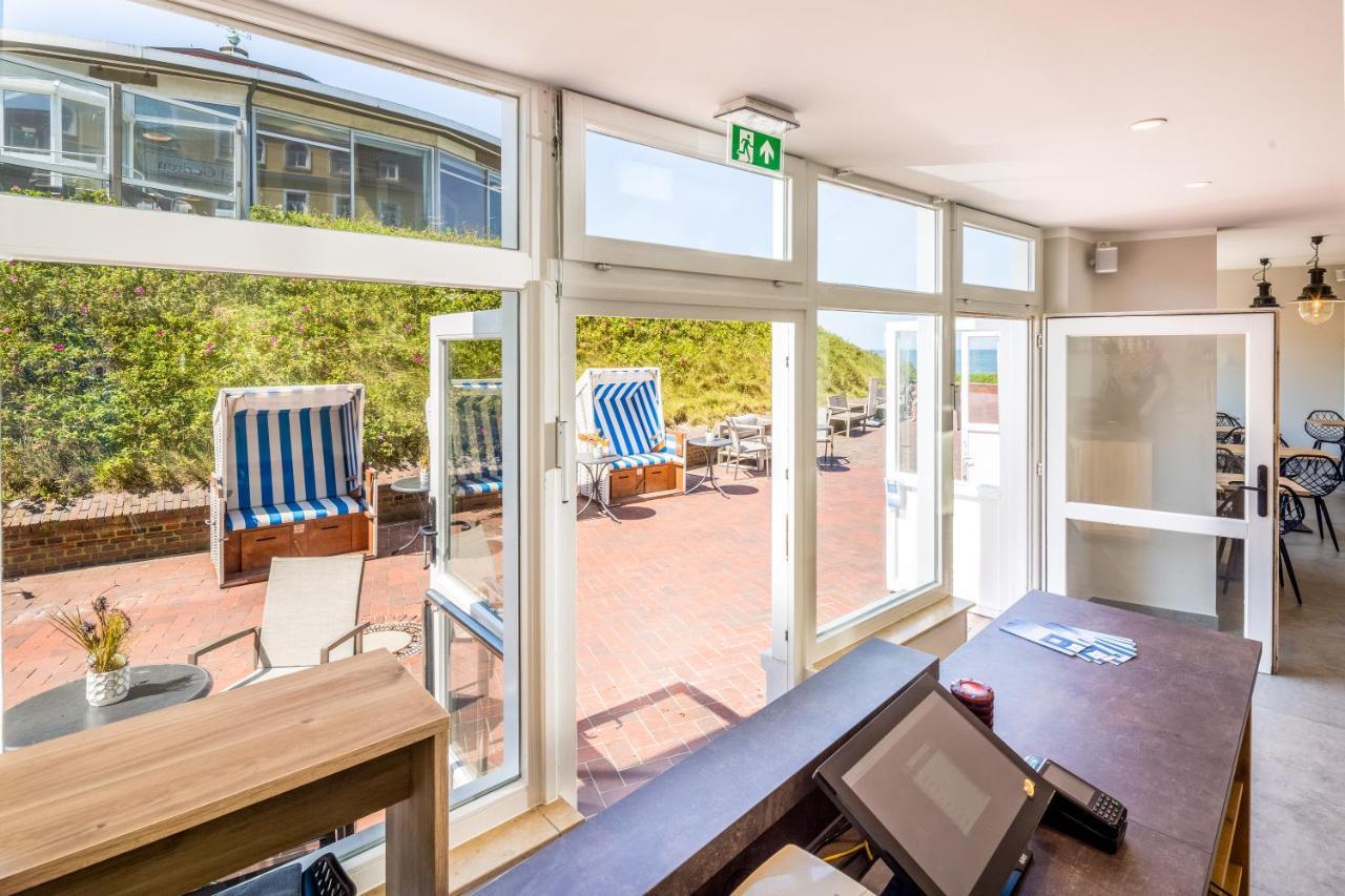 Strandhotel Gerken Wangerooge Dış mekan fotoğraf