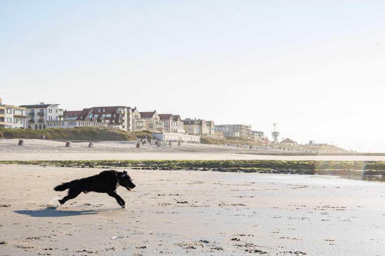 Strandhotel Gerken Wangerooge Dış mekan fotoğraf