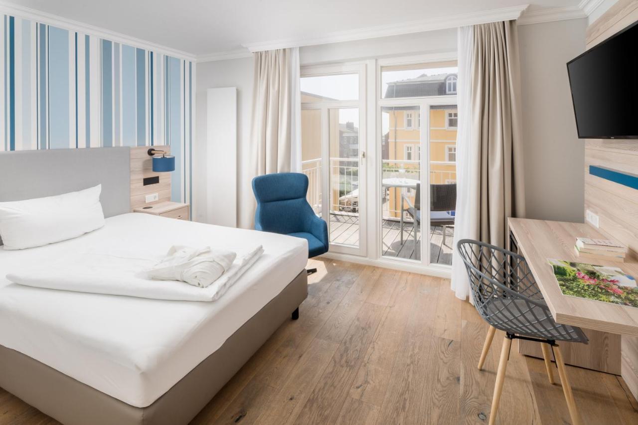 Strandhotel Gerken Wangerooge Dış mekan fotoğraf