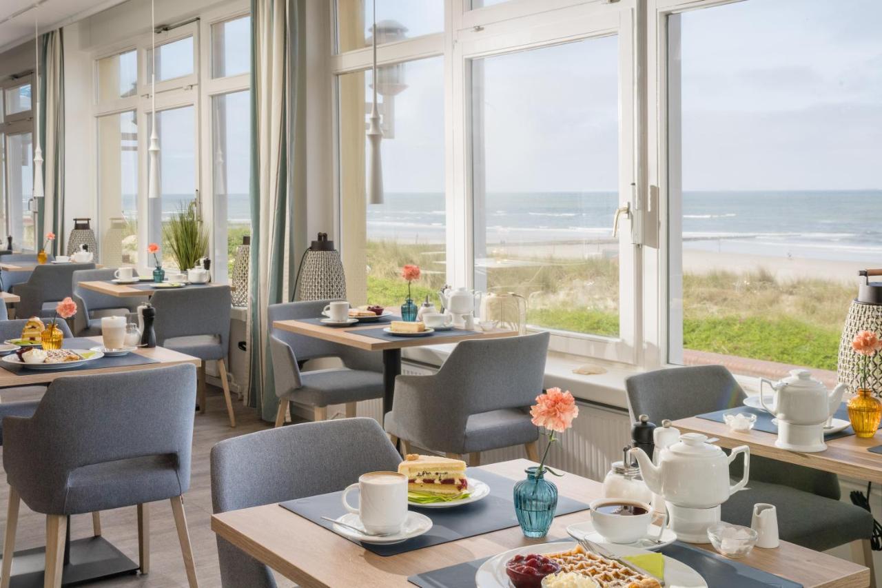 Strandhotel Gerken Wangerooge Dış mekan fotoğraf