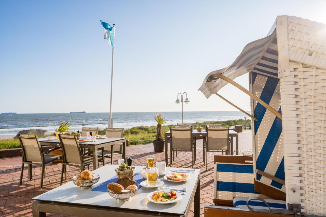 Strandhotel Gerken Wangerooge Dış mekan fotoğraf