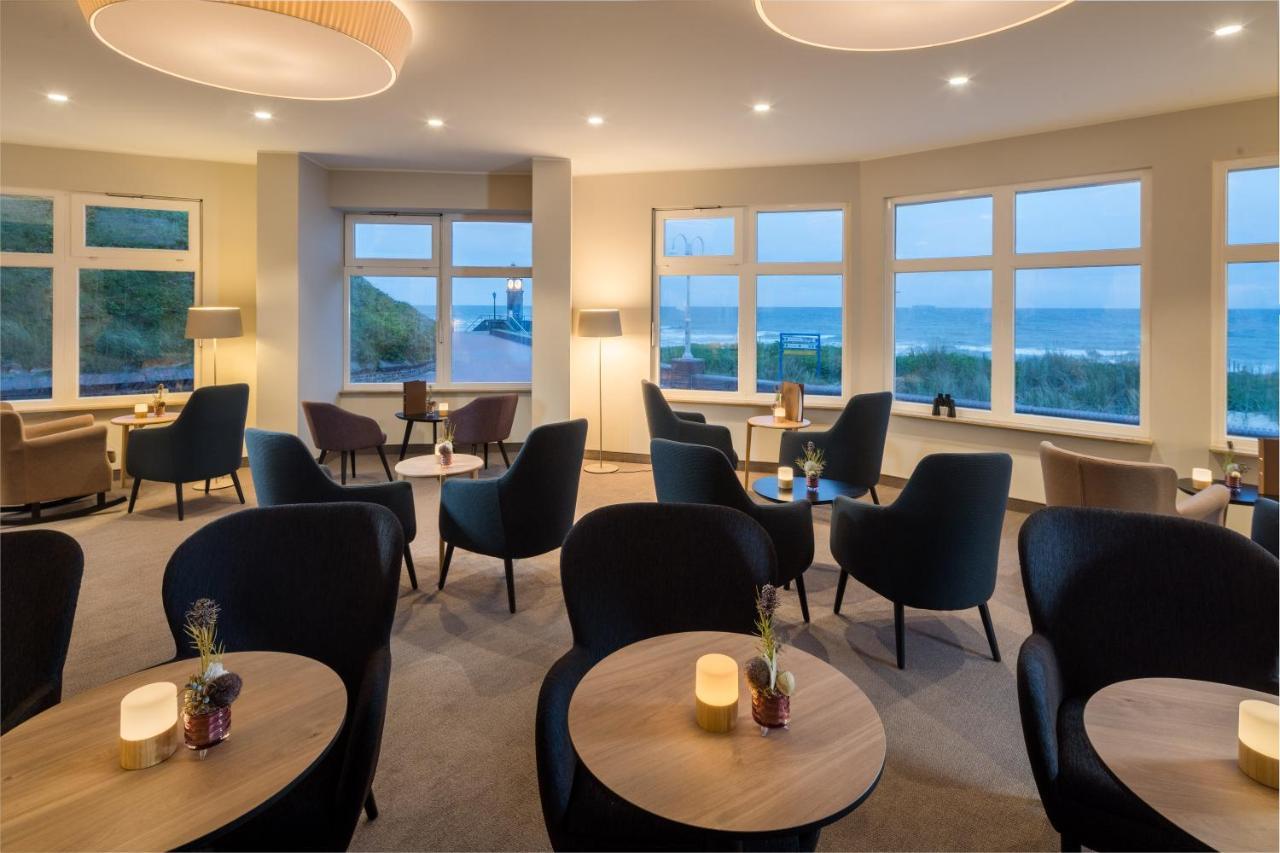 Strandhotel Gerken Wangerooge Dış mekan fotoğraf
