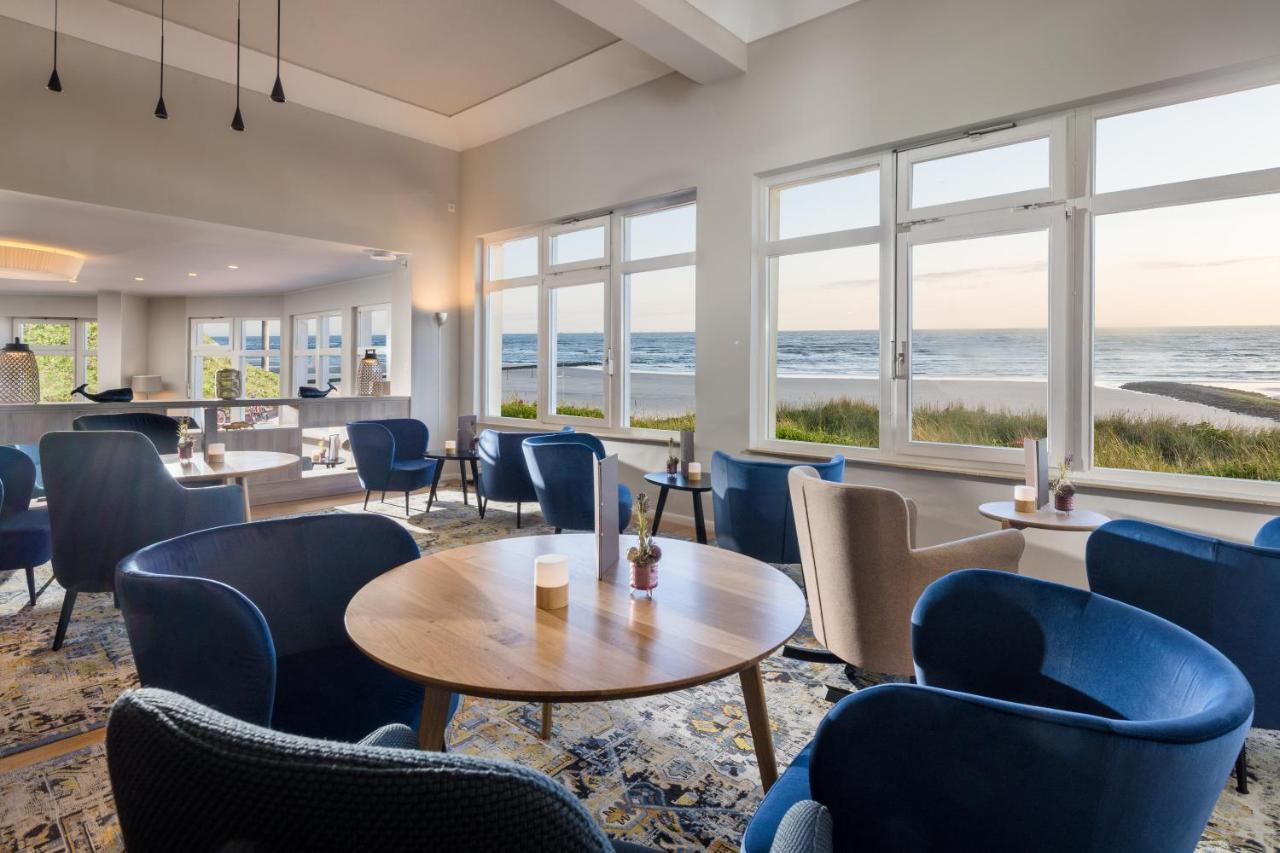 Strandhotel Gerken Wangerooge Dış mekan fotoğraf