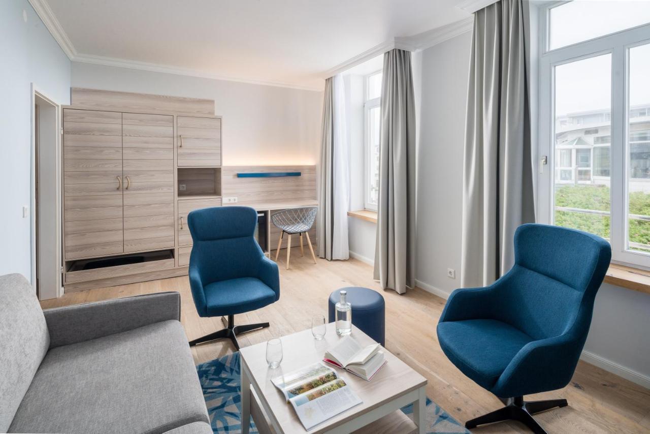 Strandhotel Gerken Wangerooge Dış mekan fotoğraf