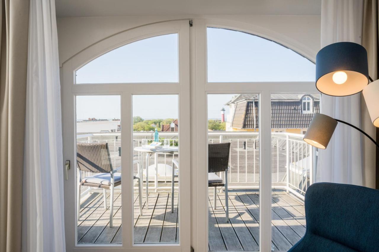 Strandhotel Gerken Wangerooge Dış mekan fotoğraf