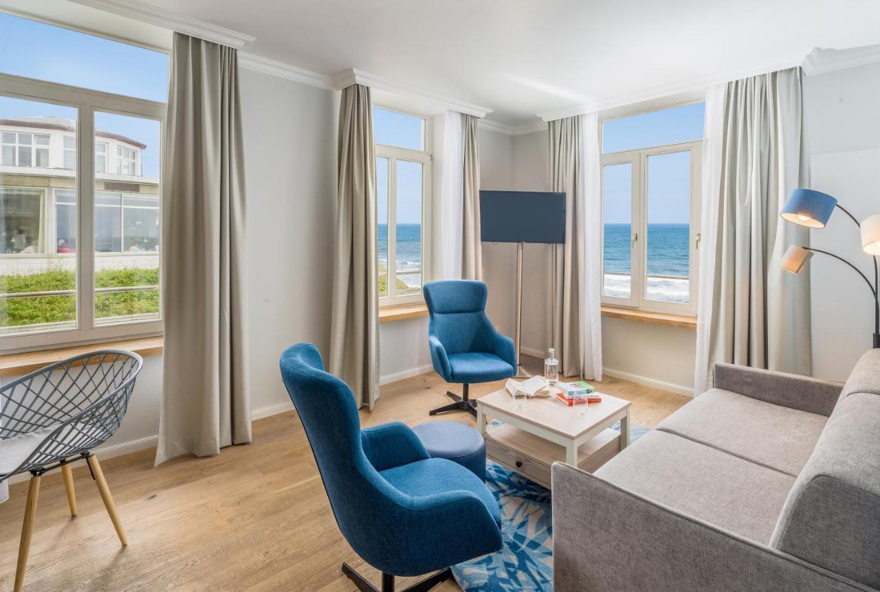 Strandhotel Gerken Wangerooge Dış mekan fotoğraf