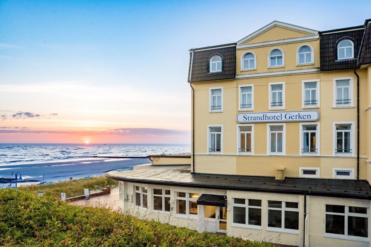 Strandhotel Gerken Wangerooge Dış mekan fotoğraf