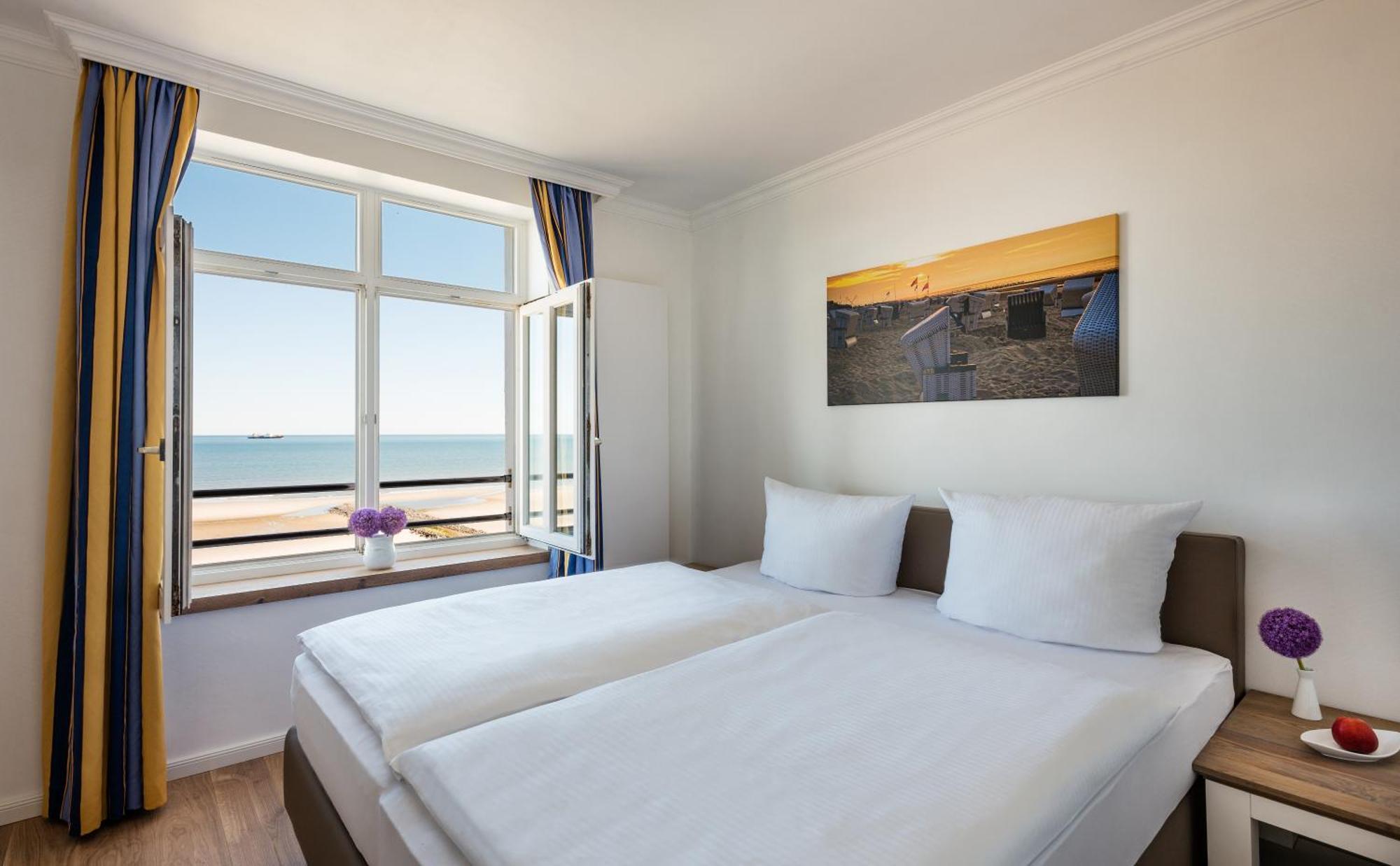 Strandhotel Gerken Wangerooge Dış mekan fotoğraf